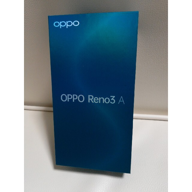 OPPO  reno  3A SIMフリー　新品未使用