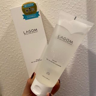 ラーゴム(LAGOM)のラゴム 朝用ジェル洗顔(洗顔料)