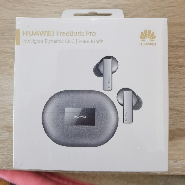 Huawei  FreeBuds Pro  シルバー 新品未開封スマホ/家電/カメラ