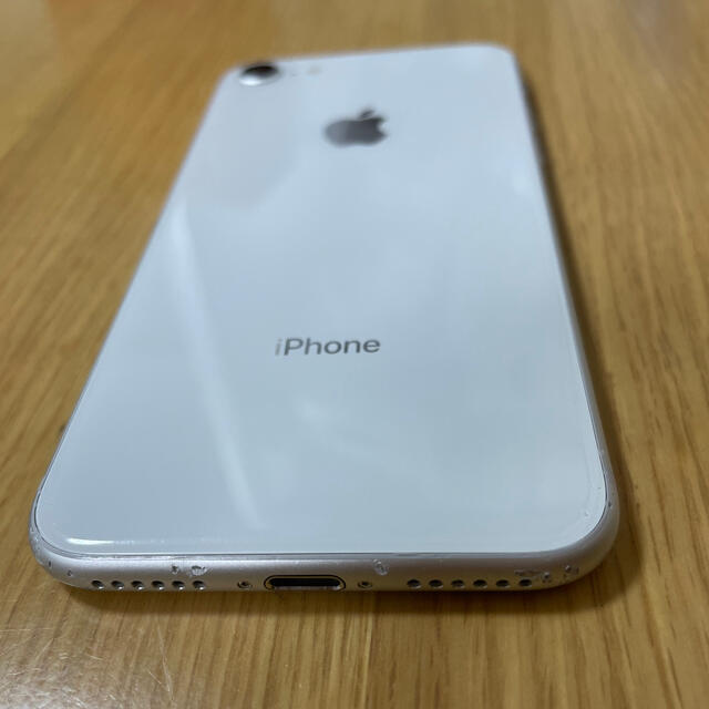 Apple 64GB ジャンク品の通販 by aeae's shop｜アップルならラクマ - iPhone8 シルバー SIMフリー 格安新品