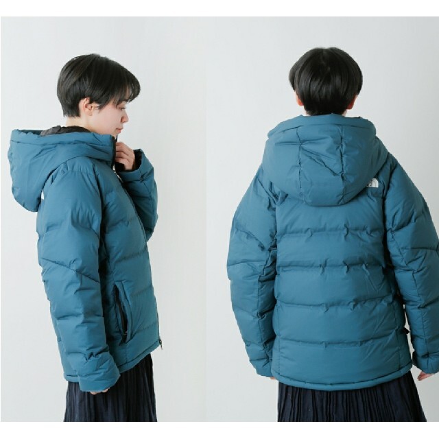 THE NORTH FACE(ザノースフェイス)のノースフェイス ビレイヤーパーカダウン  S　マラードブルー レディースのジャケット/アウター(ダウンジャケット)の商品写真