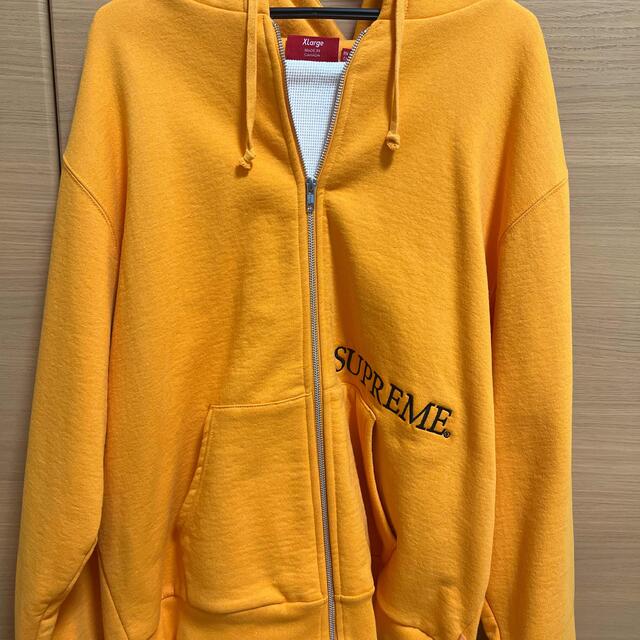 Supreme(シュプリーム)のSupreme Thermal Zip Up Hooded Sweatshirt メンズのトップス(パーカー)の商品写真