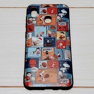 スヌーピー(SNOOPY)のYoko様専用 スヌーピー グローバル版Galaxy A20 A30ｽﾏﾎｹｰｽ(Androidケース)