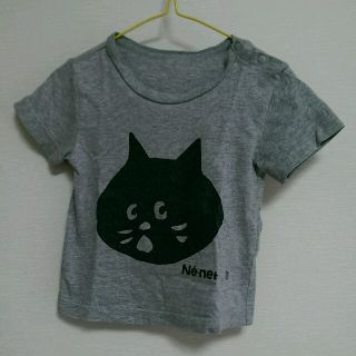 ネネット(Ne-net)のにゃーTシャツ　80㎝(Ｔシャツ)