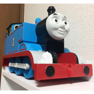 タカラトミー(Takara Tomy)のプラレール　あそべるエンジン！ビッグトーマス(電車のおもちゃ/車)