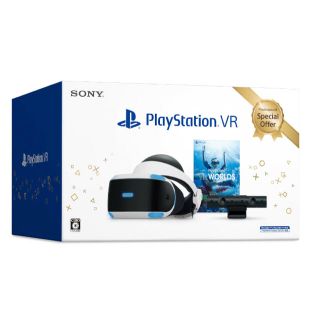 プレイステーションヴィーアール(PlayStation VR)のPlayStationVR Special Offer 2020 Winter(家庭用ゲーム機本体)