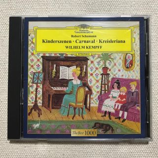 シューマン　子供の情景　謝肉祭クライスレリアーナ　ケンプ(クラシック)