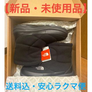 ザノースフェイス(THE NORTH FACE)のNuptse Bootie Wool  Short  K NF51979 K(ブーツ)