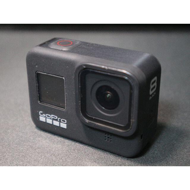 GoPro(ゴープロ)の【ﾌﾙｶｽﾀﾑ】GoPro HERO8,関連ｵﾌﾟｼｮﾝ特盛☆ スマホ/家電/カメラのカメラ(ビデオカメラ)の商品写真