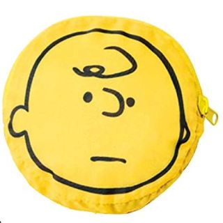 ピーナッツ(PEANUTS)のチャーリーブラウンエコバッグ mini ミニ 2021年 01月号 付録(その他)