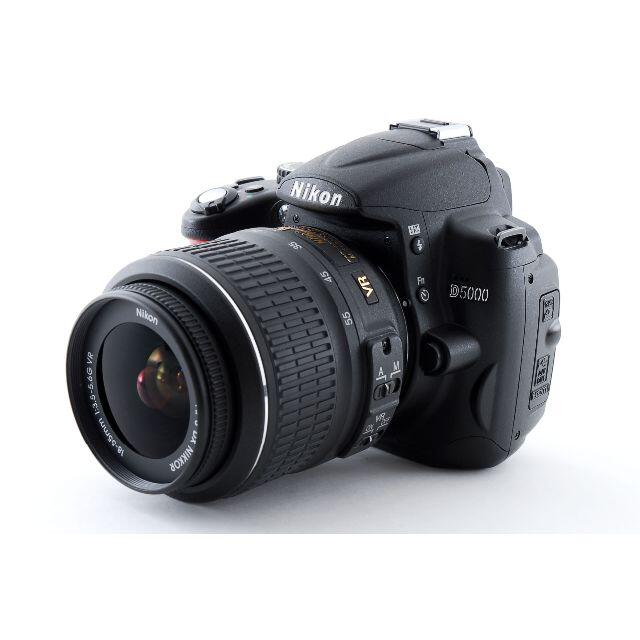 2021年春の - Nikon ❤動画撮影も♪Wi-Fiカード付き❤一眼レフカメラ D5000 Nikon デジタル一眼