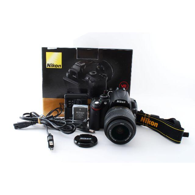 Nikon(ニコン)の❤動画撮影も♪Wi-Fiカード付き❤一眼レフカメラ Nikon D5000 スマホ/家電/カメラのカメラ(デジタル一眼)の商品写真