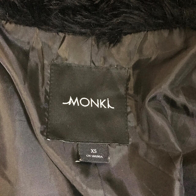 MONKI ファーコート