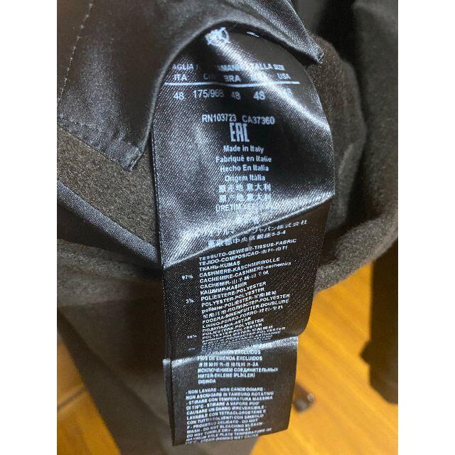 Giorgio Armani(ジョルジオアルマーニ)の新品未使用 アルマーニ ブガッティ コラボ 世界 限定 ナンバー 入り 貴重 メンズのジャケット/アウター(ブルゾン)の商品写真