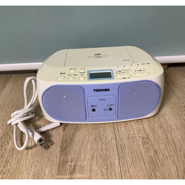 東芝 - 東芝CDプレイヤーTOSHIBA ラジオ 災害 電池でもの通販 by 1001｜トウシバならラクマ