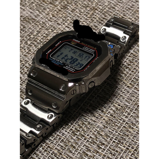 gw-m5610シルバーメタルカスタム メンズの時計(腕時計(デジタル))の商品写真