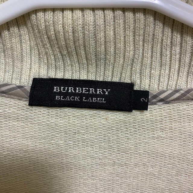 BURBERRY BLACK LABEL(バーバリーブラックレーベル)のバーバリーブラックレーベル メンズのトップス(カーディガン)の商品写真