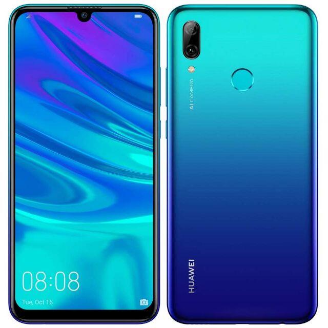 新品 HUAWEI nova lite 3+ SIMフリー オーロラ―ブルー