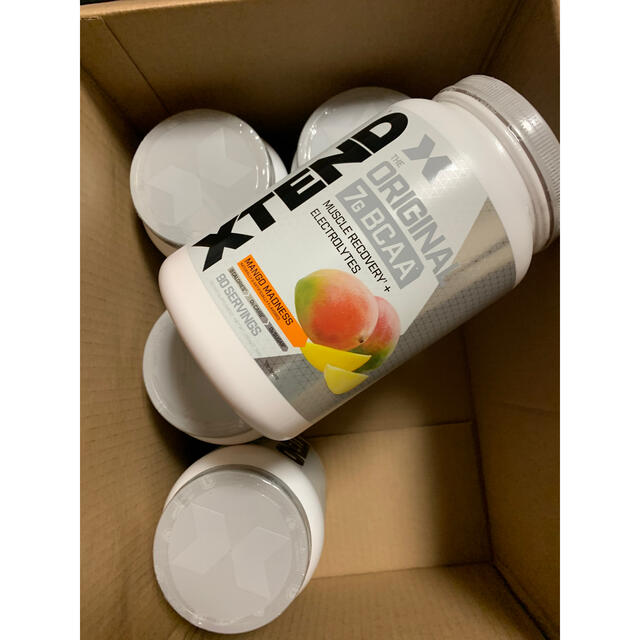 xtend bcaa サイベーション エクステンド マンゴー 90杯分 食品/飲料/酒の健康食品(アミノ酸)の商品写真