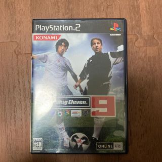 コナミ(KONAMI)のワールドサッカーウイニングイレブン9 PS2(その他)