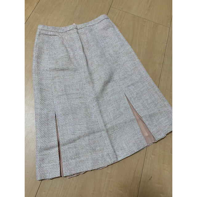 NATURAL BEAUTY(ナチュラルビューティー)のナチュラルビューティー スカート レディースのスカート(ひざ丈スカート)の商品写真