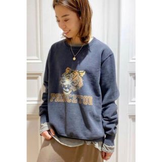 ドゥーズィエムクラス(DEUXIEME CLASSE)の新品　MUSE REMI RELIEF/TIGER CREW SWEAT(トレーナー/スウェット)