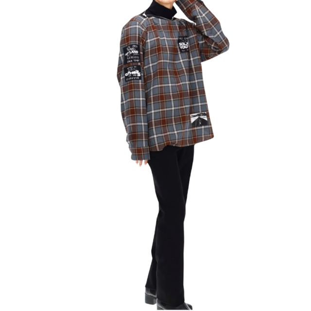 RAF SIMONS - 【新品】☆ラフシモンズ ☆ チェックシャツ プルオーバー