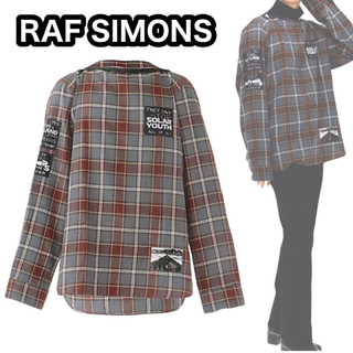ラフシモンズ シャツ(メンズ)（チェック）の通販 27点 | RAF SIMONSの 