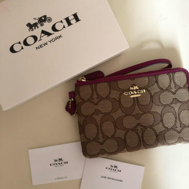 coach ポーチ