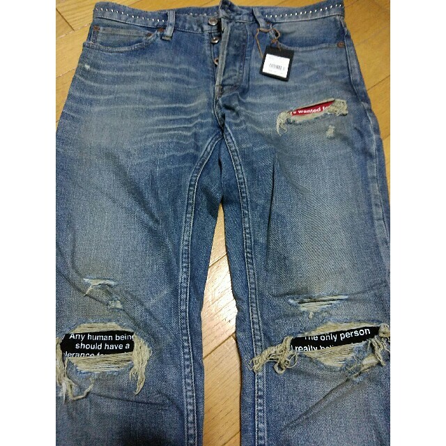 MINEDENIM DMG&MSG S.Slim STR USD M30 野口強