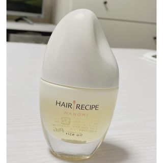 ピーアンドジー(P&G)のヘアレシピ　ライスオイル(オイル/美容液)