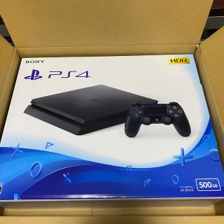 プレイステーション(PlayStation)のプレステ4 本体 PS4 SONY PlayStation4 500GB(家庭用ゲーム機本体)