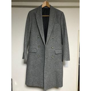 メゾンキツネ(MAISON KITSUNE')のは！さん専用です！amalexandre mattiussi 　コート　44(チェスターコート)