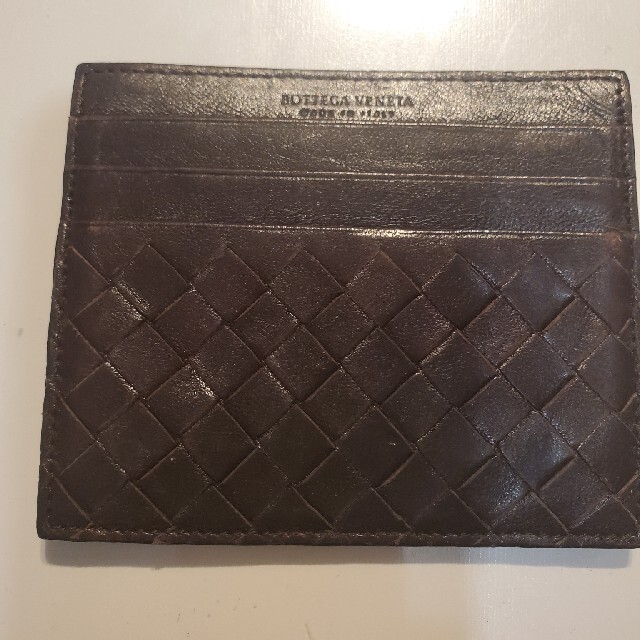 Bottega Veneta(ボッテガヴェネタ)の最終お値下げ　ボッテガヴェネタ　カードケース レディースのファッション小物(名刺入れ/定期入れ)の商品写真