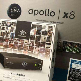 Apollo X8(超美品)のみ(オーディオインターフェイス)