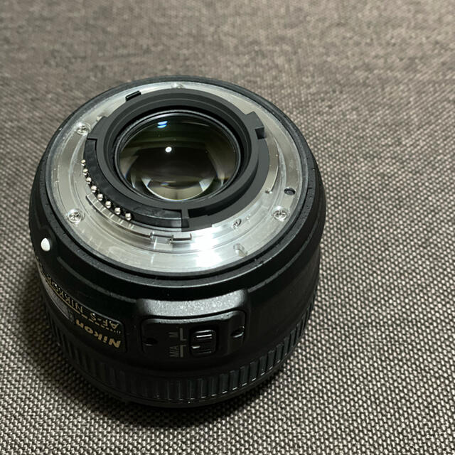 nikon 50mm f1.8G ニコンレンズ、Zetaプロテクター付