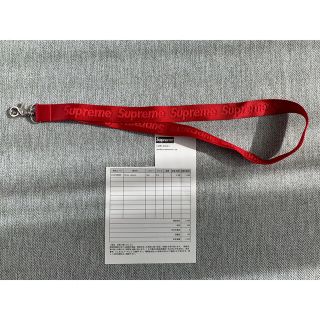 シュプリーム(Supreme)のSupreme 16SS Nylon Lanyard ナイロン ランヤード(ネックレス)