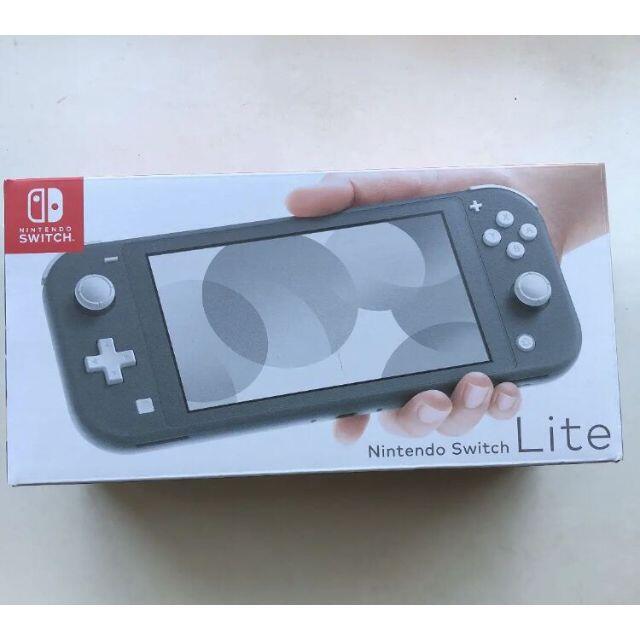 Nintendo Switch Lite [グレー]