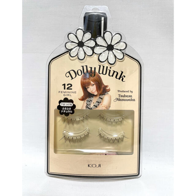 Dolly wink(ドーリーウィンク)のDolly Wink つけまつげ/アイラッシュ No.12 (下まつげ用) コスメ/美容のベースメイク/化粧品(つけまつげ)の商品写真