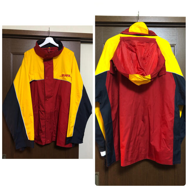 DHL エンプロイ ナイロンジャケット 関係者限定 Vetements XL