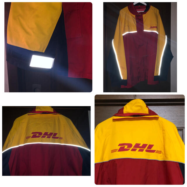 DHL エンプロイ ナイロンジャケット 関係者限定 Vetements XL