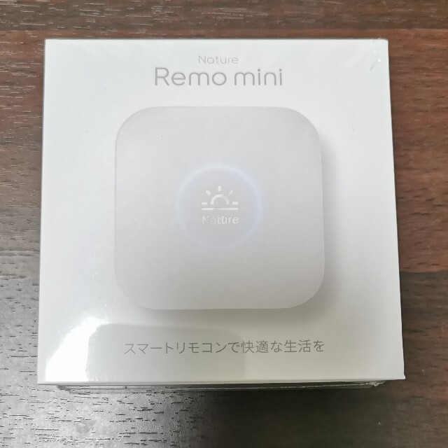 IFTTT対応 スマートリモコン Nature Remo mini