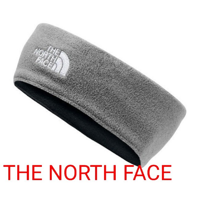 THE NORTH FACE(ザノースフェイス)のMサイズ(未使用品)ノースフェイス　ヘアバンド　グレー色 レディースの帽子(その他)の商品写真