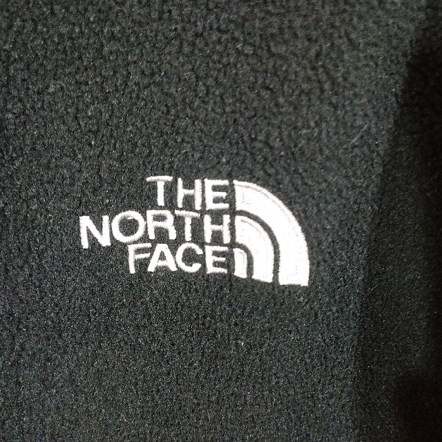 THE NORTH FACE(ザノースフェイス)のノースフェイス フリース ジャケット 黒 L レディース 厚手 裏起毛 レディースのジャケット/アウター(その他)の商品写真