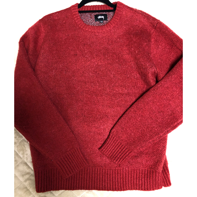 STUSSY  8 BALL MOHAIR SWEATER 1