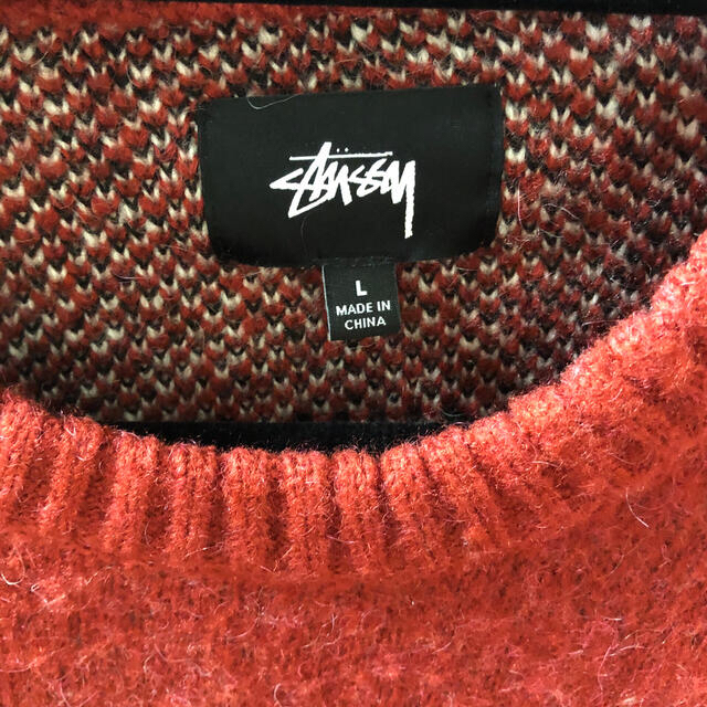 STUSSY  8 BALL MOHAIR SWEATER 2