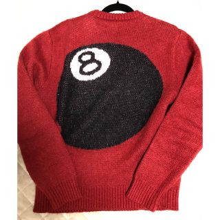 ステューシー(STUSSY)のSTUSSY  8 BALL MOHAIR SWEATER(ニット/セーター)