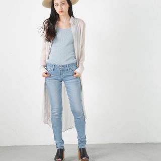 マウジー(moussy)の新品moussy パウダースキニー26(スキニーパンツ)