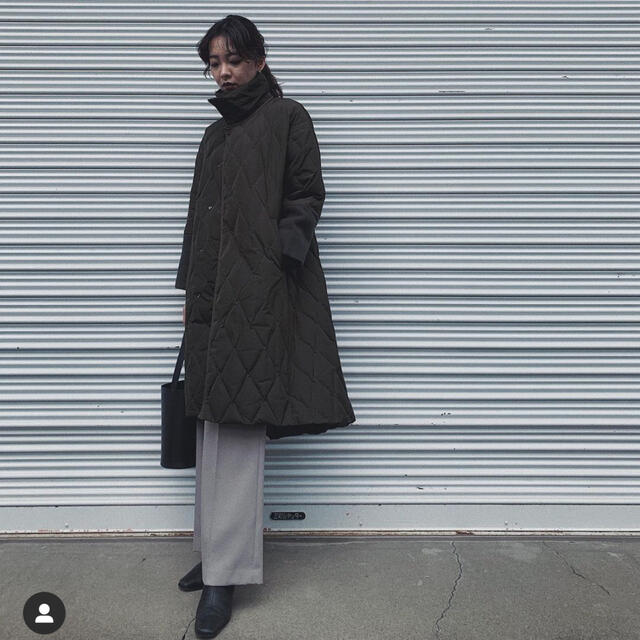 アウター HYKE ロングダウンコートの通販 by ktg's shop|ハイクなら