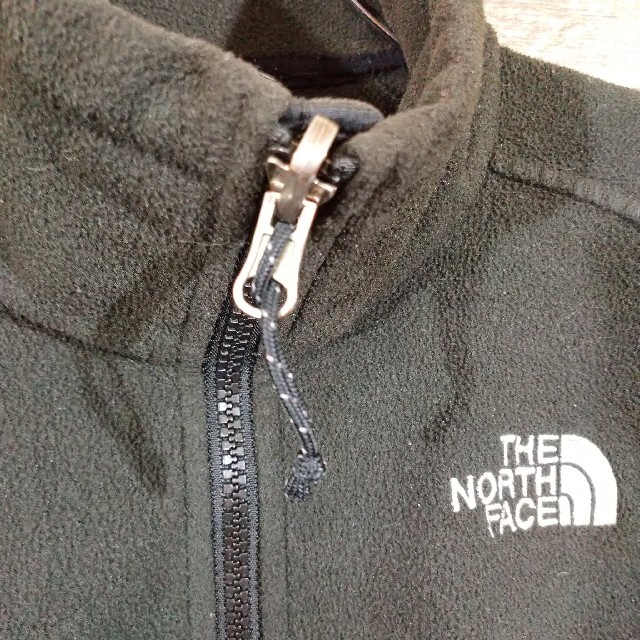 THE NORTH FACE(ザノースフェイス)のノースフェイス フリース ジャケット レディース ブラック L 厚手 裏起毛 レディースのジャケット/アウター(その他)の商品写真